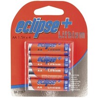 1.5v Lithium AA Batteries - Pack 4